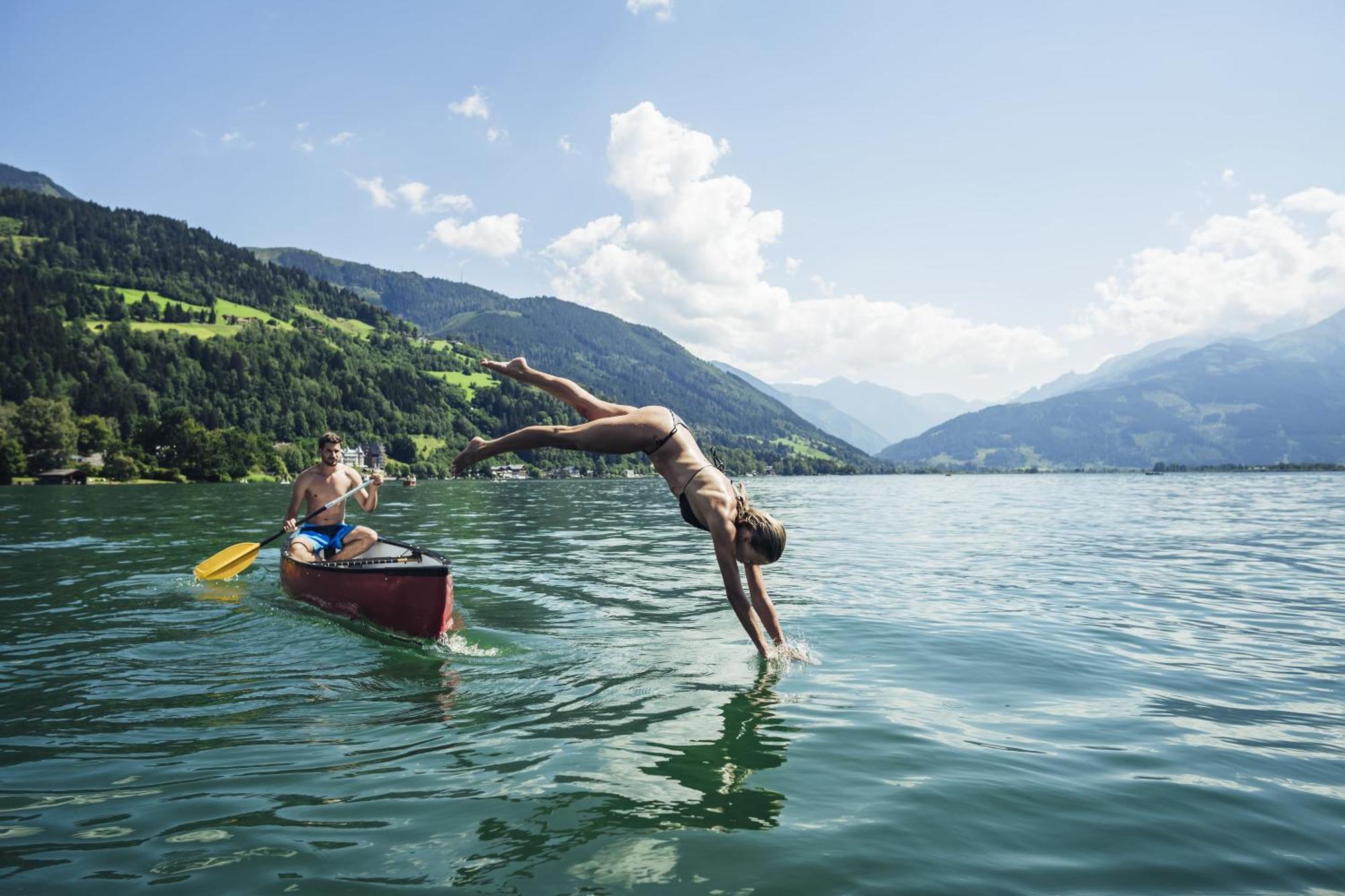 Lakeside Appartement Plattner By We Rent, Summercard Included Zell am See Eksteriør billede